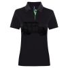 Best Selling Women's contrast polo Thumbnail