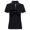 Best Selling Women's contrast polo Thumbnail