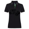 Best Selling Women's contrast polo Thumbnail