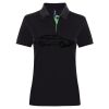 Best Selling Women's contrast polo Thumbnail