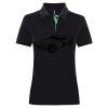 Best Selling Women's contrast polo Thumbnail