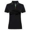 Best Selling Women's contrast polo Thumbnail