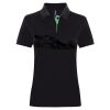 Best Selling Women's contrast polo Thumbnail