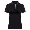 Best Selling Women's contrast polo Thumbnail