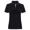 Best Selling Women's contrast polo Thumbnail