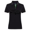 Best Selling Women's contrast polo Thumbnail