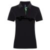 Best Selling Women's contrast polo Thumbnail