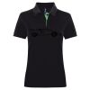 Best Selling Women's contrast polo Thumbnail