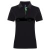 Best Selling Women's contrast polo Thumbnail