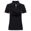 Best Selling Women's contrast polo Thumbnail