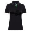 Best Selling Women's contrast polo Thumbnail