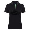 Best Selling Women's contrast polo Thumbnail
