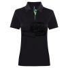 Best Selling Women's contrast polo Thumbnail