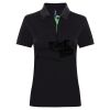 Best Selling Women's contrast polo Thumbnail