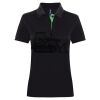 Best Selling Women's contrast polo Thumbnail