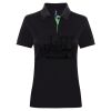 Best Selling Women's contrast polo Thumbnail
