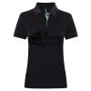 Best Selling Women's contrast polo Thumbnail