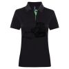 Best Selling Women's contrast polo Thumbnail