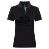 Best Selling Women's contrast polo Thumbnail