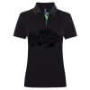 Best Selling Women's contrast polo Thumbnail