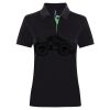 Best Selling Women's contrast polo Thumbnail