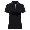 Best Selling Women's contrast polo Thumbnail