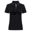 Best Selling Women's contrast polo Thumbnail
