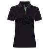 Best Selling Women's contrast polo Thumbnail