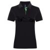 Best Selling Women's contrast polo Thumbnail