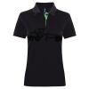 Best Selling Women's contrast polo Thumbnail