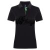 Best Selling Women's contrast polo Thumbnail