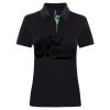 Best Selling Women's contrast polo Thumbnail