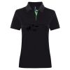 Best Selling Women's contrast polo Thumbnail