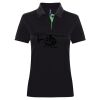 Best Selling Women's contrast polo Thumbnail