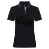 Best Selling Women's contrast polo Thumbnail