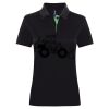 Best Selling Women's contrast polo Thumbnail