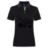Best Selling Women's contrast polo Thumbnail
