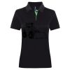 Best Selling Women's contrast polo Thumbnail