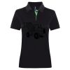 Best Selling Women's contrast polo Thumbnail