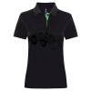 Best Selling Women's contrast polo Thumbnail