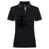 Best Selling Women's contrast polo Thumbnail