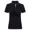 Best Selling Women's contrast polo Thumbnail