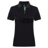 Best Selling Women's contrast polo Thumbnail