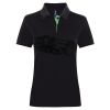 Best Selling Women's contrast polo Thumbnail