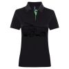Best Selling Women's contrast polo Thumbnail