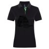 Best Selling Women's contrast polo Thumbnail
