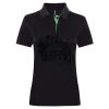 Best Selling Women's contrast polo Thumbnail