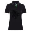 Best Selling Women's contrast polo Thumbnail