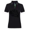 Best Selling Women's contrast polo Thumbnail