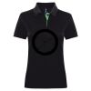 Best Selling Women's contrast polo Thumbnail